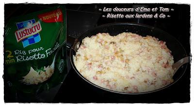 Risotto aux lardons & Co Risotto aux lardons & Co