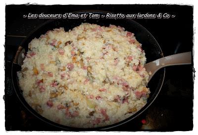 Risotto aux lardons & Co Risotto aux lardons & Co