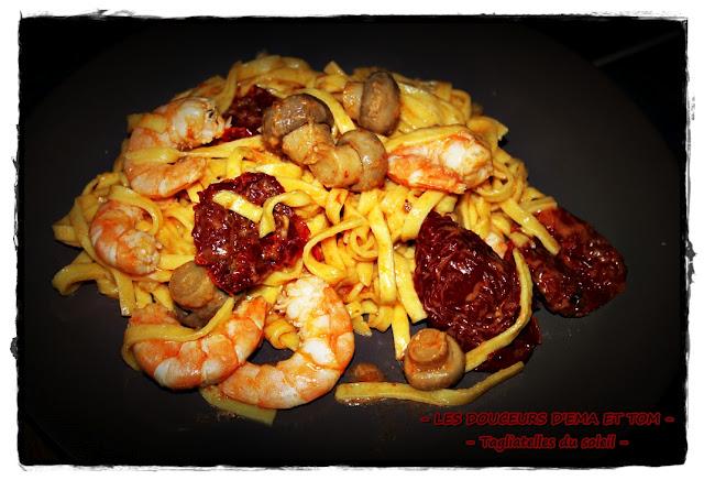 Tagliatelles du soleil Tagliatelles du soleil