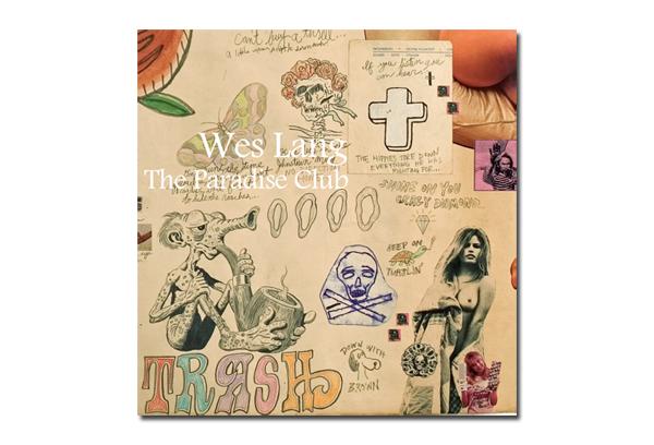 WES LANG – THE PARADISE CLUB BOOK