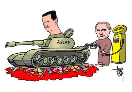 LA Russie, la Syrie et la politique d'influence par V. Fortat