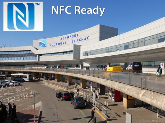 NFC : Testé cet été à l’aéroport de Toulouse-Blagnac, une première mondiale