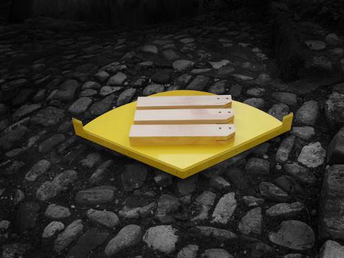 Table basse Tools l'éco-design par Thomas Merlin Table basse Tools l’éco-design par Thomas Merlin