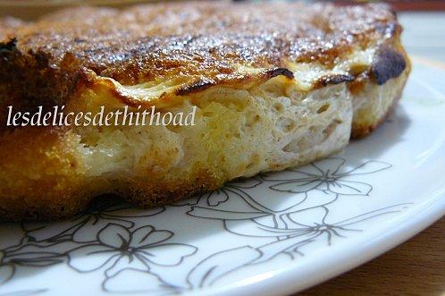 tarte au yaourt et aux framboises P1150227.JPG