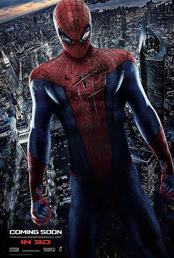 [News] The Amazing Spider-Man : on a vu 6 minutes du film !