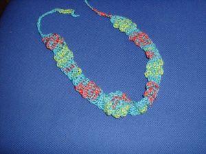 Filage d'un echeveau mouton/angora di