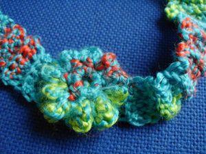 Filage d'un echeveau mouton/angora i