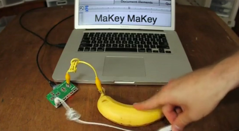 17 Insolite : MaKey MaKey convertir des bananes en touches de clavier