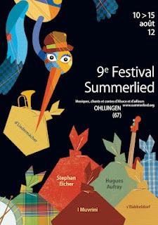 Du du 10 au 15 août : Ouvrez les portes de la forêt magique au 9ème Festival Summerlied