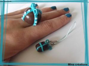 bague oeuf ruban bleu bague oeuf ruban bleu