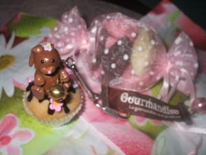 lapin cupcake fimo lapin cupcake fimo