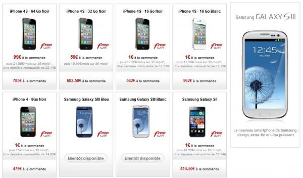 galaxy-S3 galaxy S3 600x352 Le Samsung Galaxy S3 aussi chez Free Mobile !