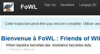 FoWL, le réseau social de WikiLeaks