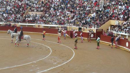 CARTELS DE BAYONNE N-AZ5801 - Les matadors au paseo
