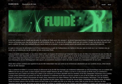 FLUIDE, Un jeu de rôle post apo onirique en création FLUIDE, Un jeu de rôle post apo onirique en création