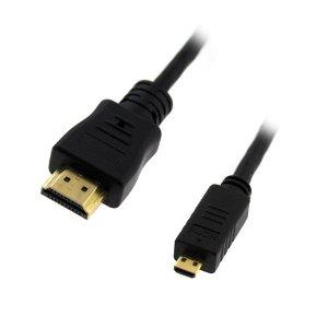 Bon plan – Cable Micro HDMI 2m pour moins de 6 euros