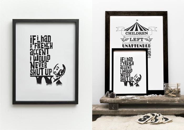 DECOuvrir - ohlala_dubbel Lovely art prints to inspire you!