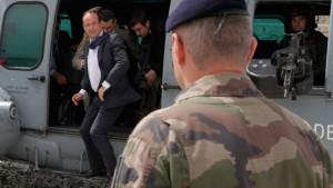 Visite surprise du Président Hollande à Kaboul