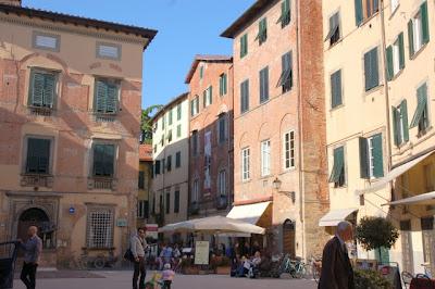 Promenade italienne : Lucca