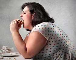 grosse La diète pour grossir