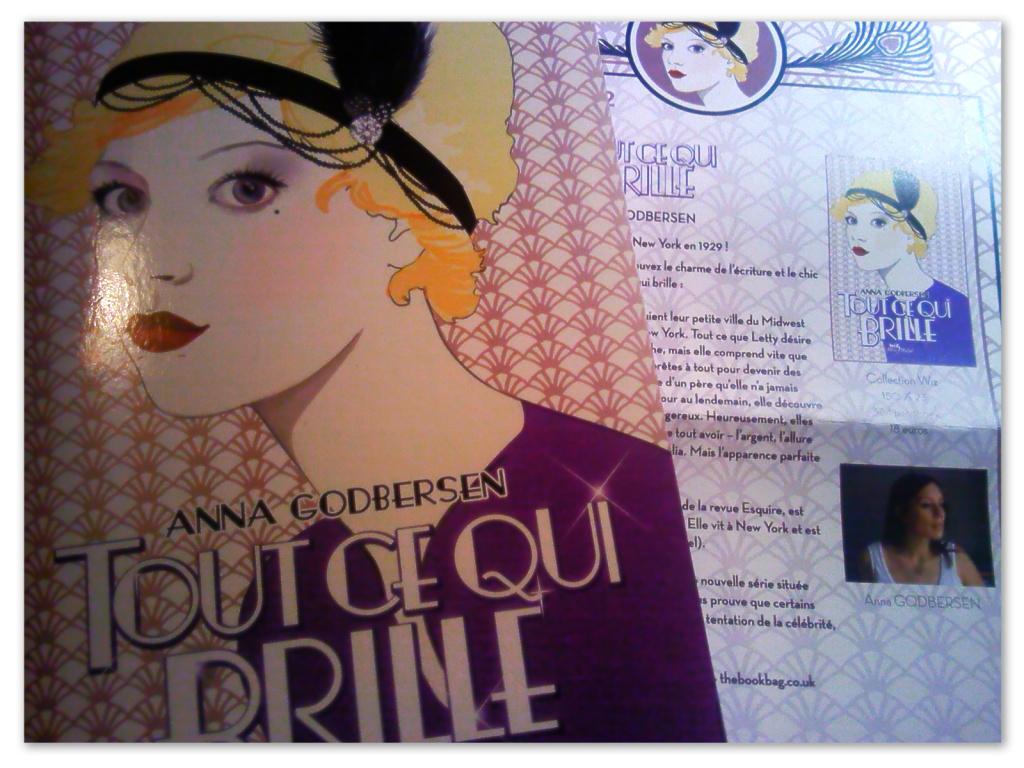 Tout ce qui brille - Anna Godbersen Toutcequibrille.jpg