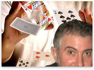 Jouons avec les chiffres de Krugman