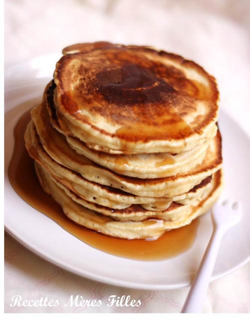 Pancakes - Ronde Interblog #28