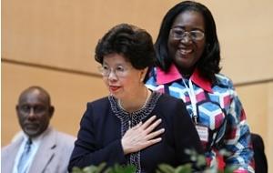 OMS: Margaret Chan confirmée dans son second mandat  – OMS