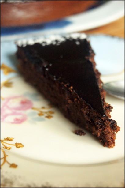 SONY DSC Gâteau au chocolat et noix de coco