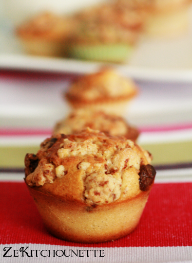 muffins vanille crumble choco lait muffins vanille crumble choco lait