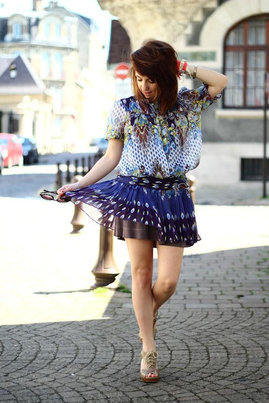 Robe foulard ! Robe foulard !