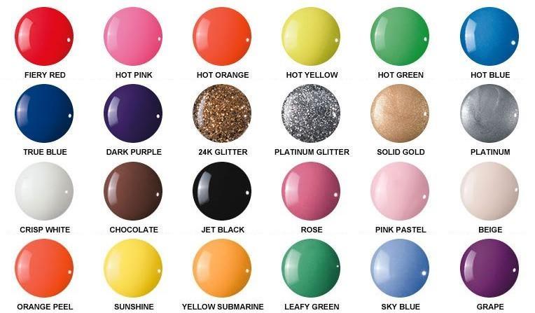 J'ai testé pour vous : Liners Orly Instant Artist J'ai testé pour vous : Liners Orly Instant Artist