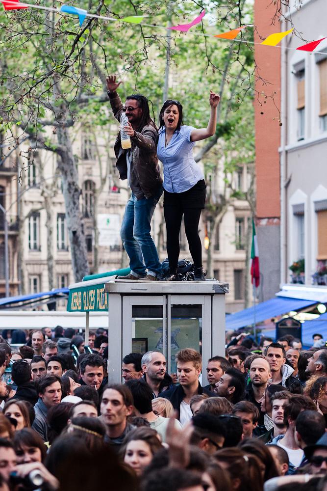 Apéro Sonore - Sonnenstrasse Jour 2 NS 2012 BD©b rob 13 Nuits sonores 2012 : jour 2 et nuit 2