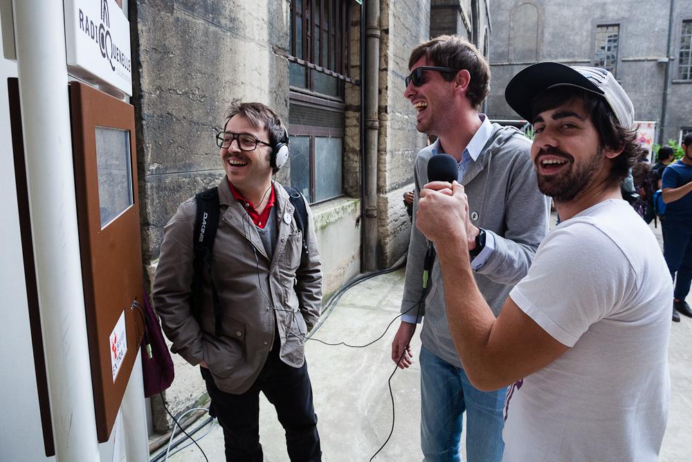 Extra! Radiomaton Jour 2 NS 2012 BD©b rob 5 Nuits sonores 2012 : jour 2 et nuit 2