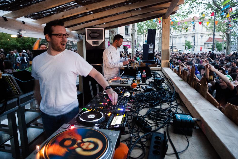 Ãme - Apéro Sonore - Sonnenstrasse Jour 2 NS 2012 BD©b rob 15 Nuits sonores 2012 : jour 2 et nuit 2