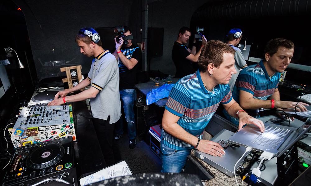 Rave de l'Est - Officiel Club Nuit 2 NS 2012 BD©b rob 2 Nuits sonores 2012 : jour 2 et nuit 2