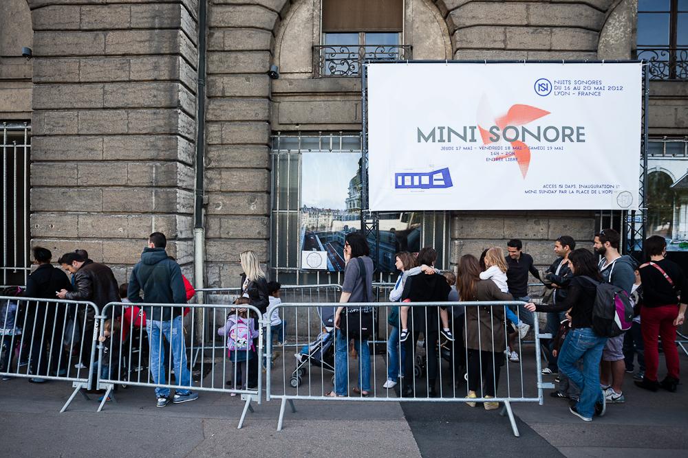 Mini Sonore Jour 2 NS 2012 BD©b rob 3 Nuits sonores 2012 : jour 2 et nuit 2