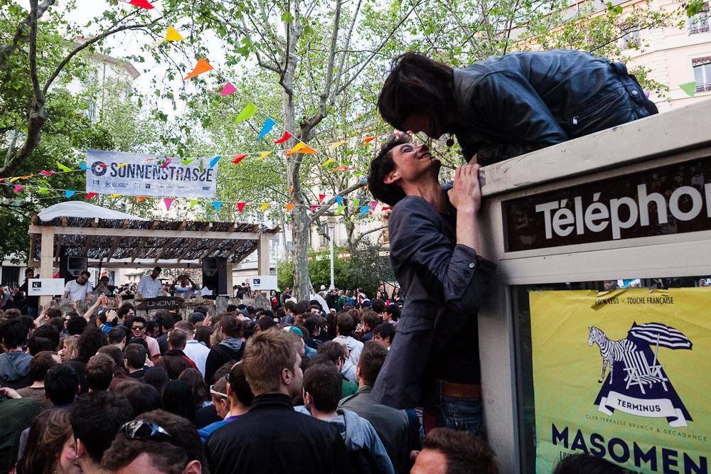 Apéro Sonore - Sonnenstrasse Jour 2 NS 2012 BD©b rob 12 Nuits sonores 2012 : jour 2 et nuit 2