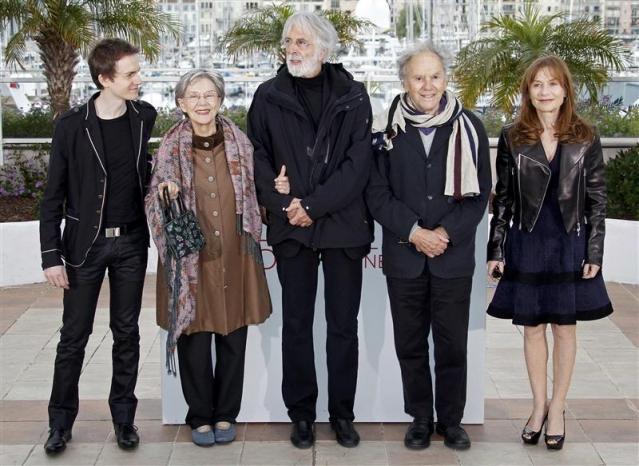 65è Festival de Cannes, Le palmarès 2012