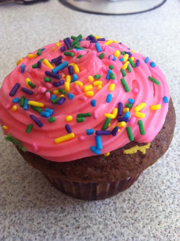 Cupcake de la fête à ma petite soeur Cupcake de la fête à ma petite soeur