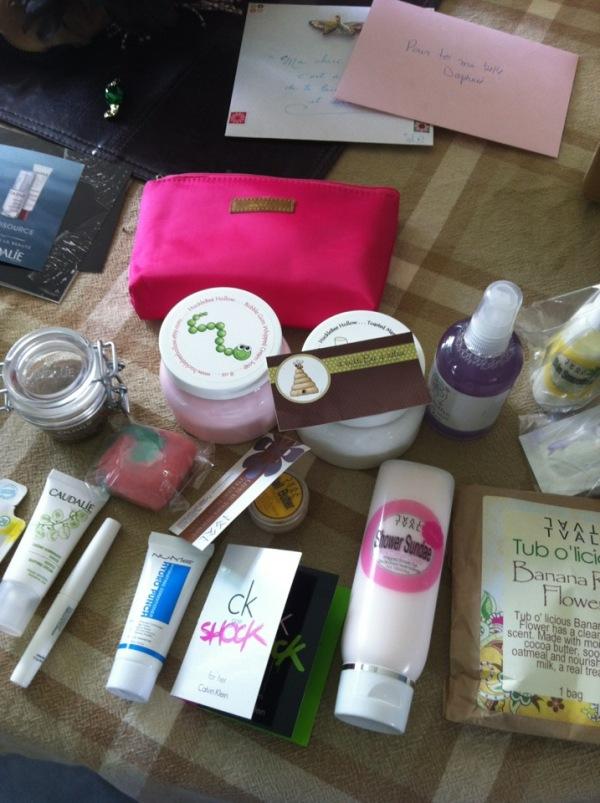 beaux colis ! beaux colis !