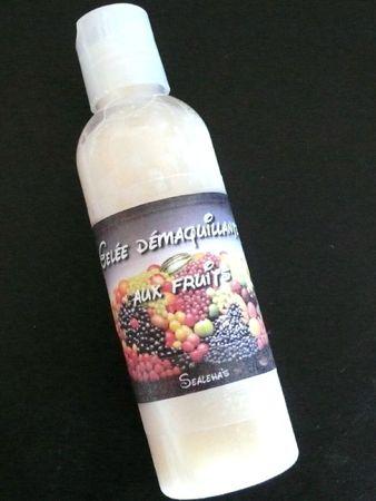 Gelée démaquillante aux fruits Gelée démaquillante aux fruits