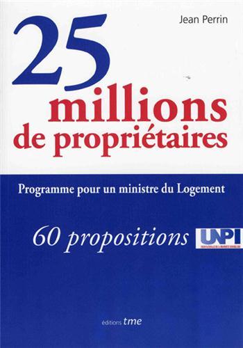 25-millions-de-proprietaires 25 millions de propriétaires