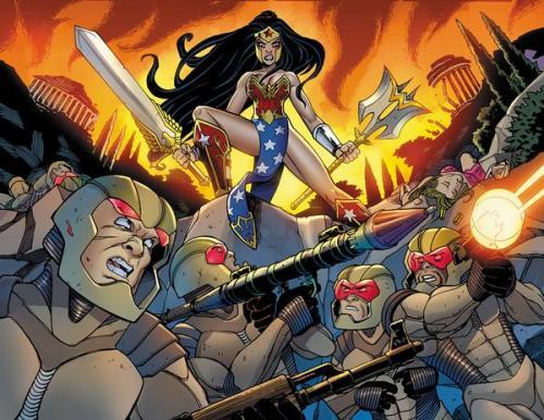 Ame-Comi Wonder Woman : la mini preview
