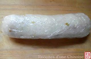 Ci Fan Tuan (rouleau de riz gluant fourré) 上海粢饭团  shànghǎi cífàn tuán
