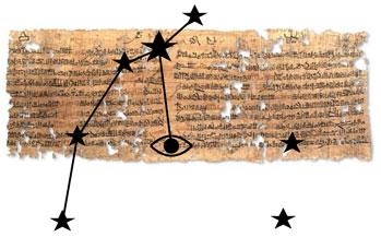 Les astronomes ont découvert d'anciennes observations égyptiennes d'une étoile variable Les astronomes ont découvert d'anciennes observations égyptiennes d'une étoile variable