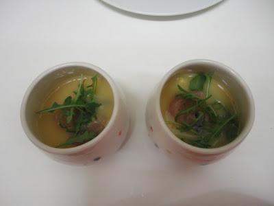 Flan aux oeufs - Chawan-Mushi 茶碗蒸し