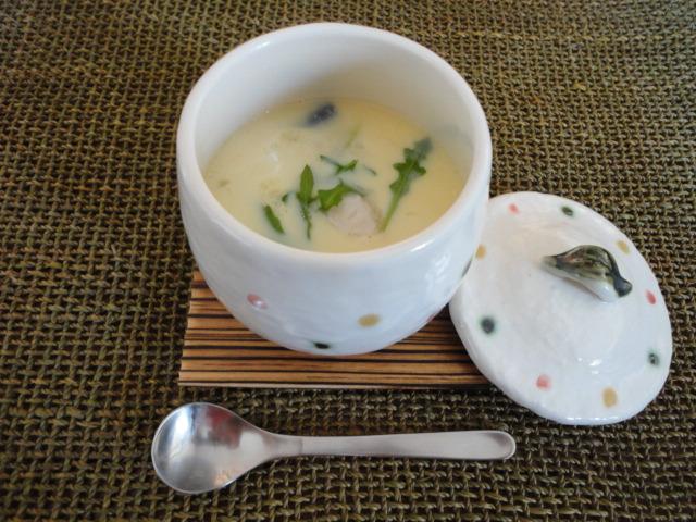 Flan aux oeufs - Chawan-Mushi 茶碗蒸し