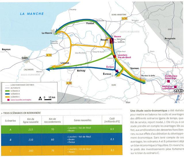 Réseau ferré de France doit abandonner le tracé AB de la nouvelle ligne ferroviaire