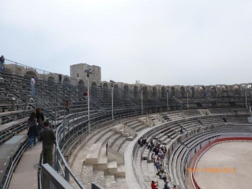 Nous avons aimé les arènes d'Arles(photos perso) arles 17 mai 2012 094.jpg
